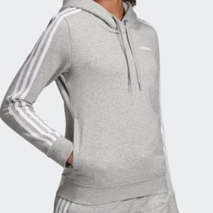 Adidas 3-Striped Hoodie Size Medium